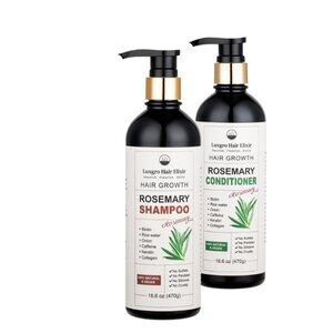 LuxGro Shampoo & Conditioner Duo – Nourish & Shine